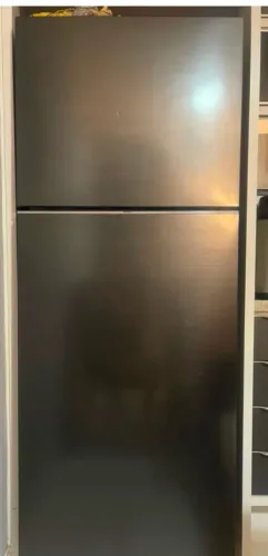 Geladeira Samsung Duplex RT42 Evolution com SmartThings AI Preto Inox Bivolt 427L