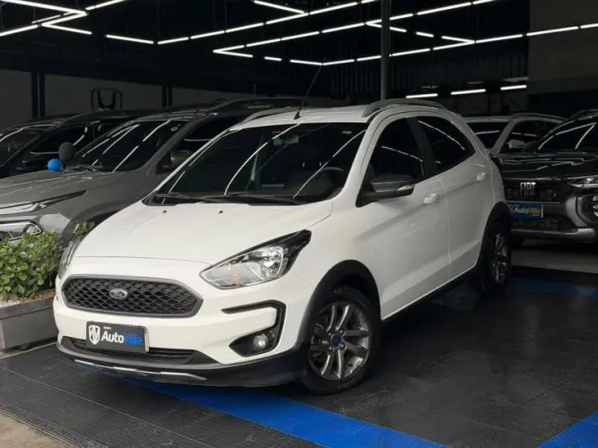 Ford KA 1.5 Freestyle 12V Flex 5P Aut. 2019
