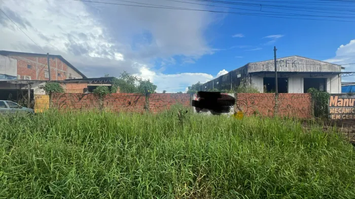 Terreno na Br 316 na pista