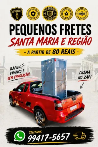 Fretes santa Maria e regiao
