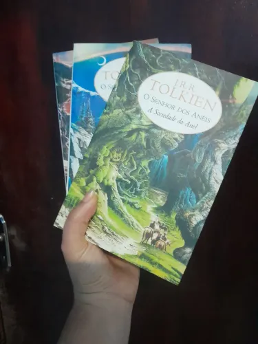Trilogia Completa O Senhor dos Anéis - J.R.R. Tolkien (3 livros)
