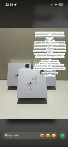 FONE BLUETOOTH AIR PODS PRO