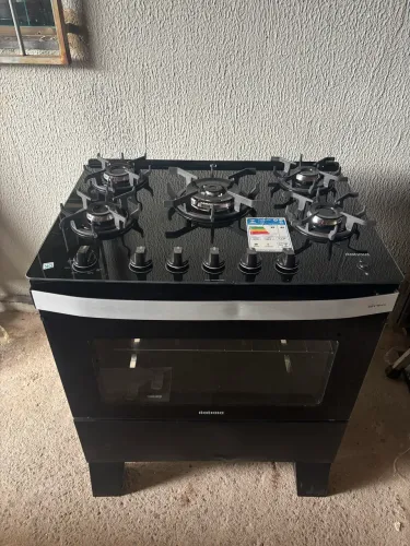 Fogão Itatiaia itaglas 5 bocas tripla chama