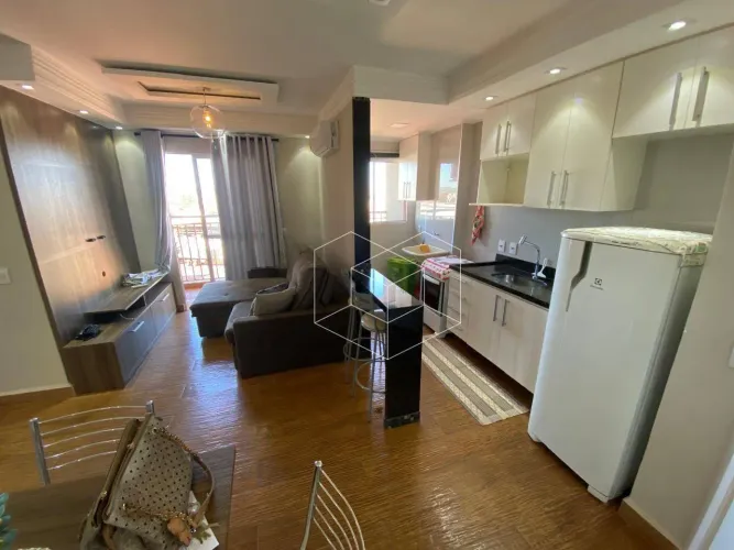 Apartamento com 2 dormitórios à venda, 49 m² por R$ 260.000,00 - Jardim Olímpia - Jaú/SP