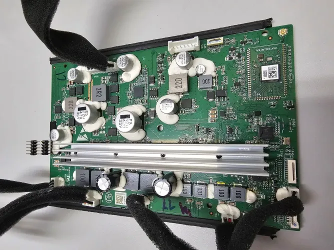 Placa Boombox 4 com Defeito
