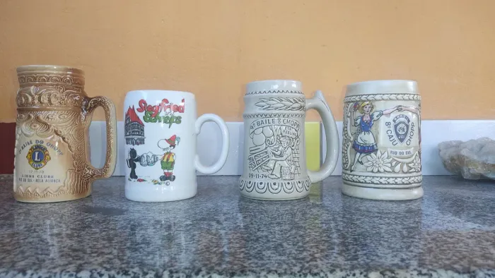 CANECOS DE CHOPP ANTIGOS