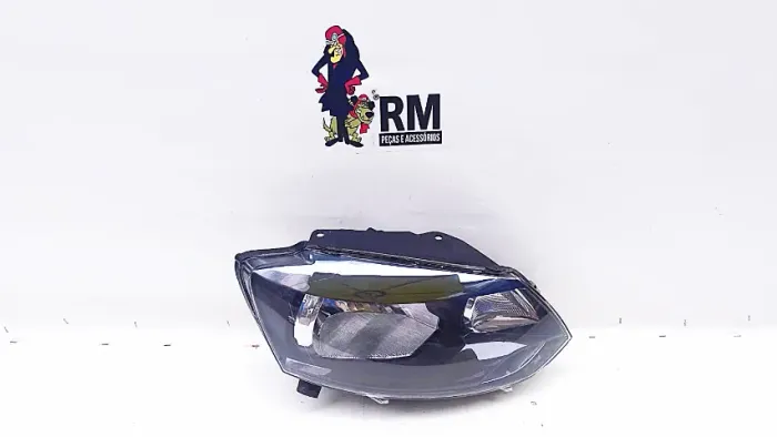 Farol Fox/spacefox 2010/14 Foco Simples Fume Ld Direito/passageiro