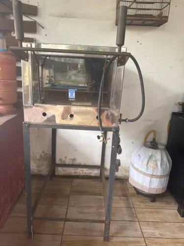 Forno industrial a gás 