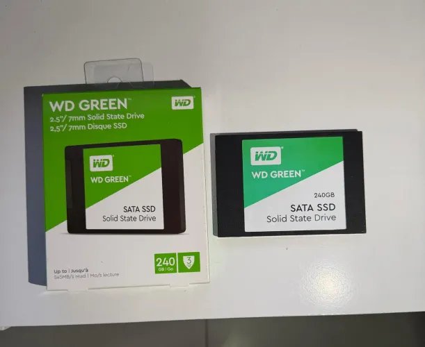SSD WD Green SATA - Ótimo Estado!