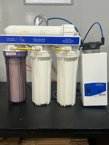 Filtro Purificador de Água Profissional TECNAL - Osmose Reversa