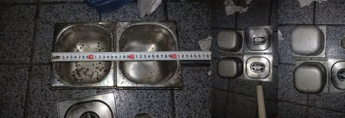 Cubas de Inox para Buffet e Cozinha Industrial (Lote)