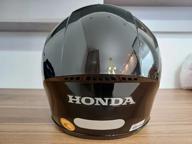 Capacete honda clássico novo