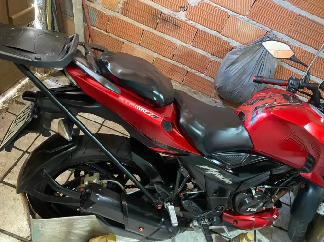 TVs Apache rtr 200 conservada anda muito