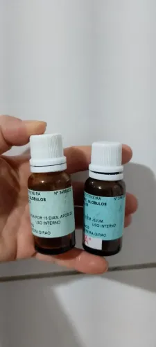 Lote vidro Ambar( usado desapego)
