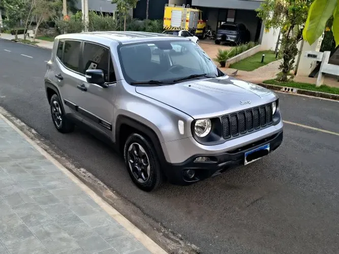 Jeep Renegade Sport 1.8 4X2 Flex 16V Aut. 2020