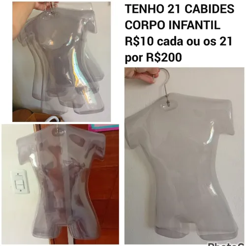 CABIDE DE CORPINHO INFANTIL VESTE 3,4,5 ANOS 
