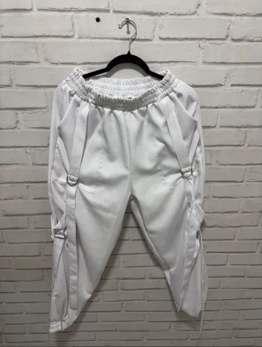 Conjunto Calça e Cropped Márcia Sampaio