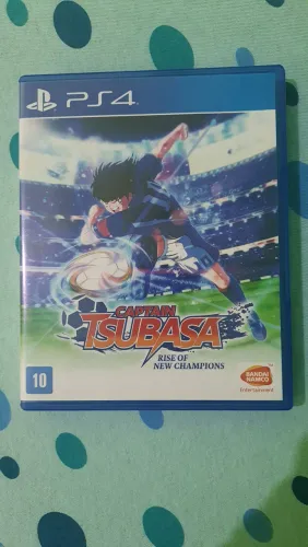 Jogo de Ps4 - Captain Tsubasa