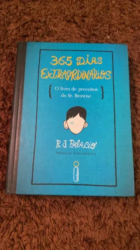 Livro - 365 dias extraordinarios