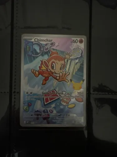 Troco carta Chimchar por Piplup!
