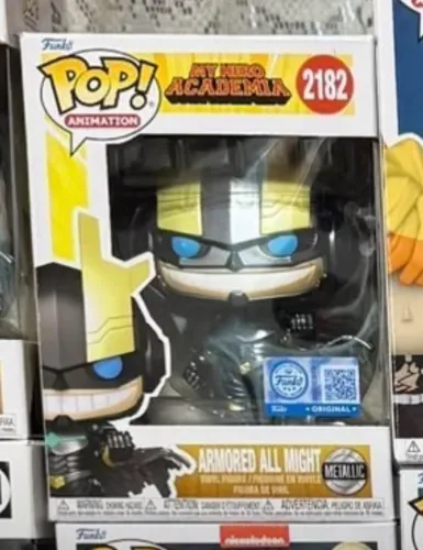 Funko Pop Armored All Might