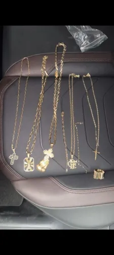 Ouro 18k 550$ a Grama