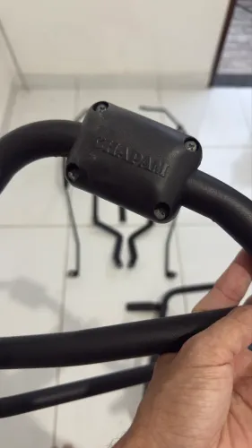 Protetor de Carenagem + Afastador de Alforges Chapam XRE 300