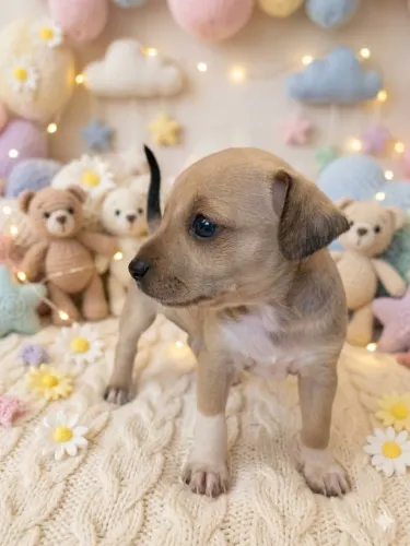 Vende-se filhote pinscher fêmea