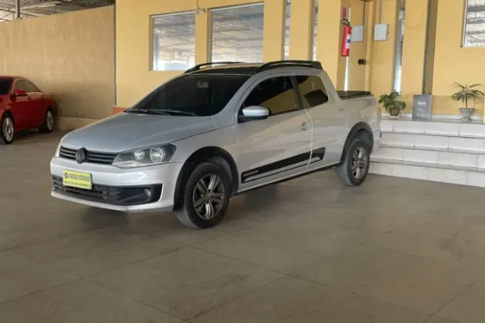 Volkswagen Saveiro Trendline 1.6 T.flex 8V CD 2016