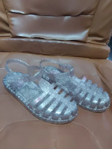 Sandália Infantil Barbie Glitter - Grendene Kids