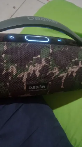 Caixa de som basiki 160 watts 