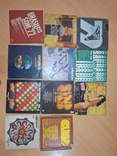 Discos de Vinil variados