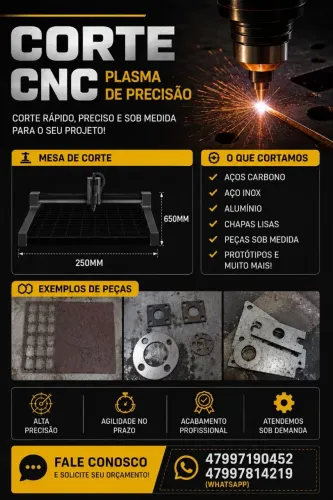 Corte a laser CNC de precisão 