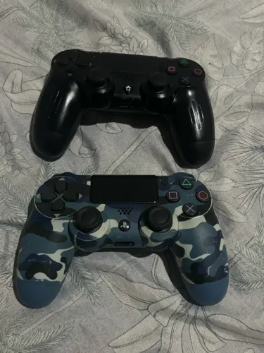 Controles de ps4