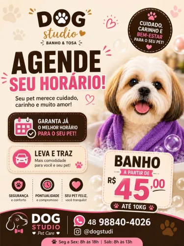 Banho e tosa 
