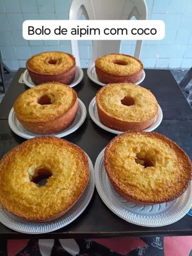 ?Bolos caseiros para revenda só acima de 30 unidades ?