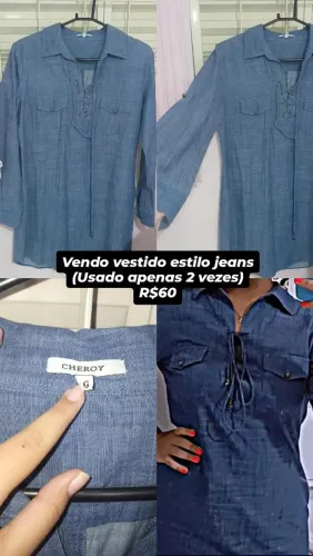 Vestido Jeans