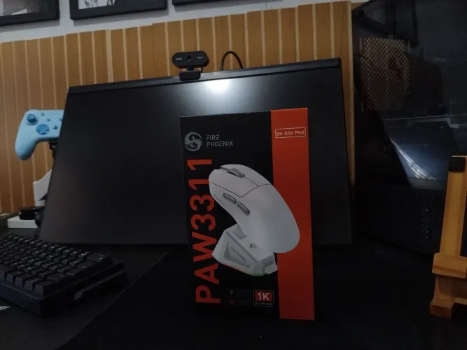 Mouse sem fio gamer