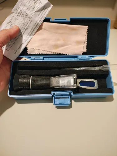 Refratômetro medidor de Brix