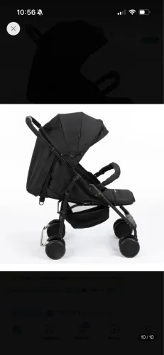 Carrinho para bebê