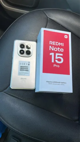Redmi note 15 pro