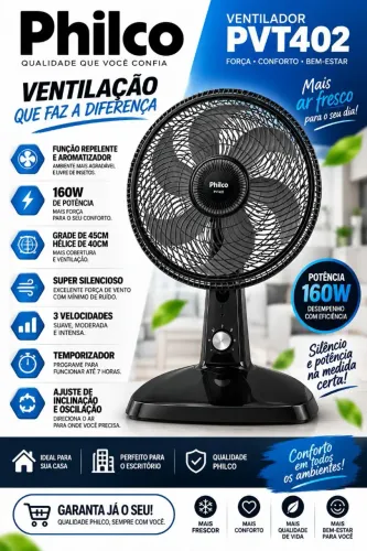 Ventilador Philco