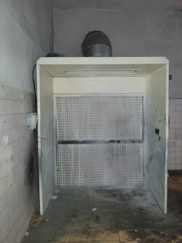 CABINE DE PINTURA LIQUIDA A SECO