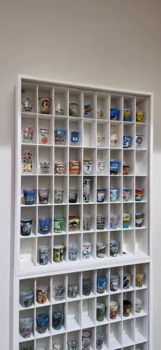 Porta copo de shot