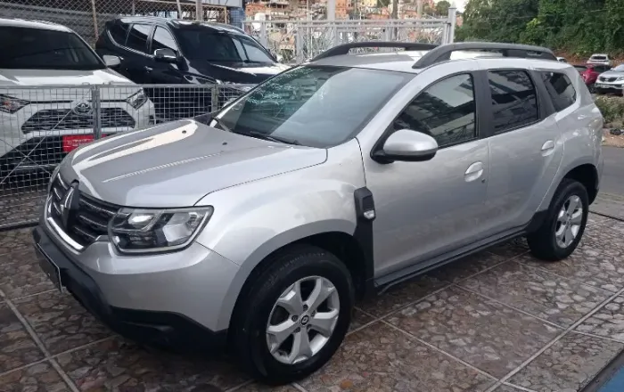 Renault Duster Zen 1.6 16V Flex AUT 2021