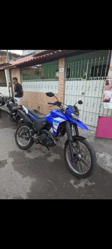 Moto Yamaha Lander **