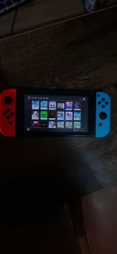 Conta com mais de 30 jogos nintendo switch 