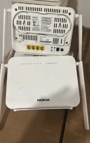 Kit 10 Ont Modem Nokia com fonte desbloqueado