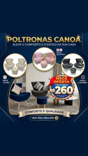 POLTRONAS CANOA 