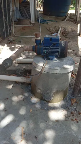 Bomba d'água usada para poço